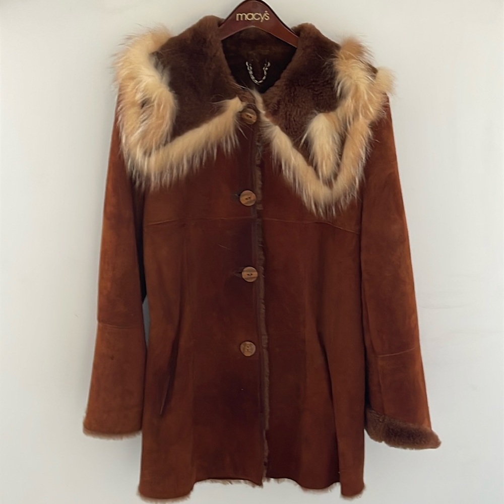 All leather jacket size large